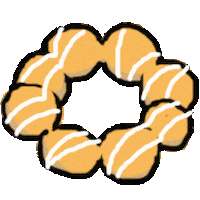 Donut Sticker