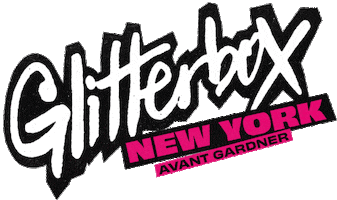 New York Glitterbox Sticker by Defected Records