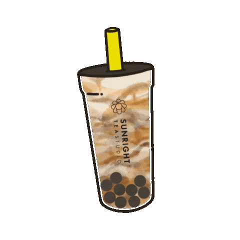 Sunright Tea Studio Sticker