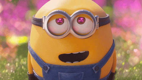 Valentines Day Love Gif By Minions Find Share On Giphy