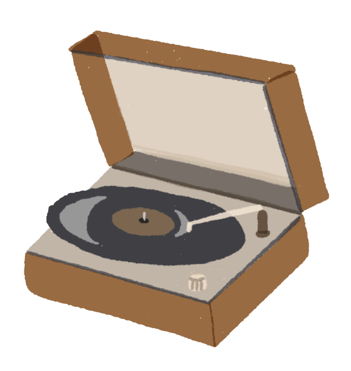 Record Player Sticker for iOS & Android GIPHY