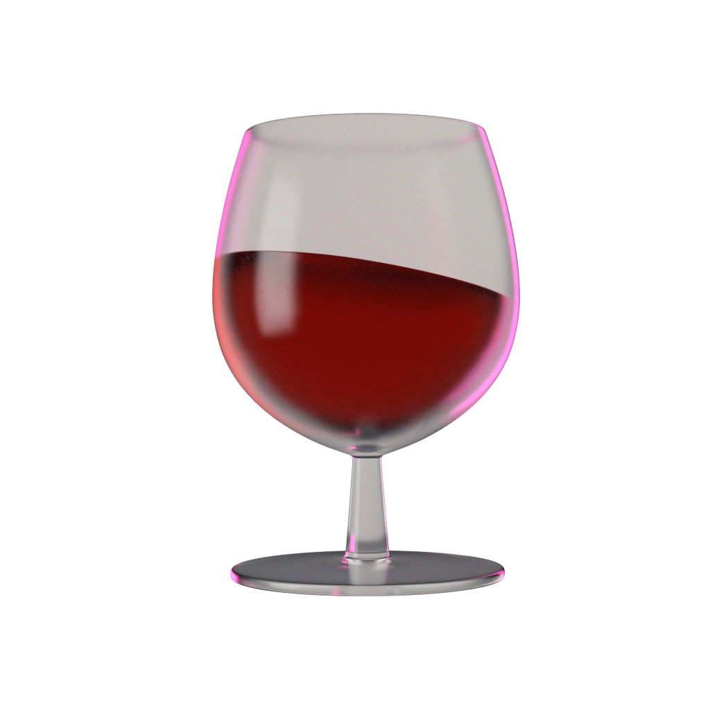 Glass Of Wine Sticker by Emoji for iOS & Android | GIPHY