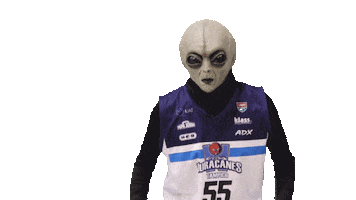 Area 51 Basketball Sticker by huracanestampico