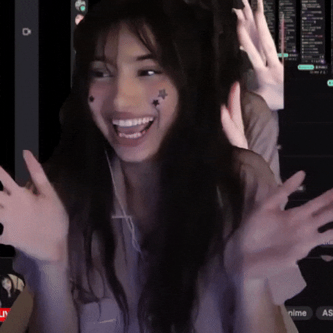 Excited Twitch GIF