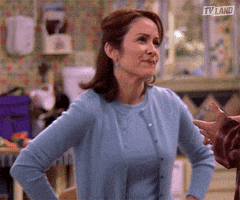 Mad Everybody Loves Raymond GIF by TV Land