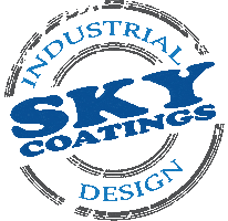 sky coatıngs Sticker