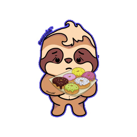 Sloth Sticker