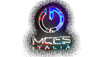 Glitch Italy Sticker by MCES ITALIA