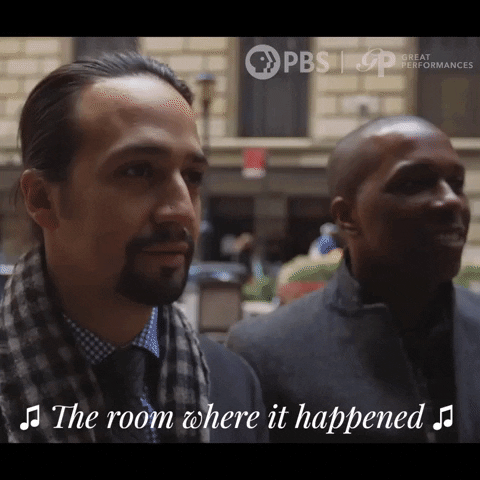 The Room Where It Happens Gifs Get The Best Gif On Giphy