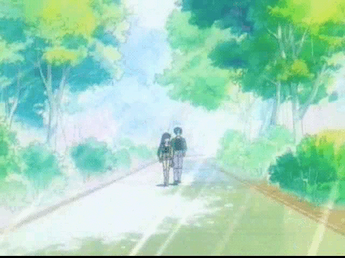 anime scenery