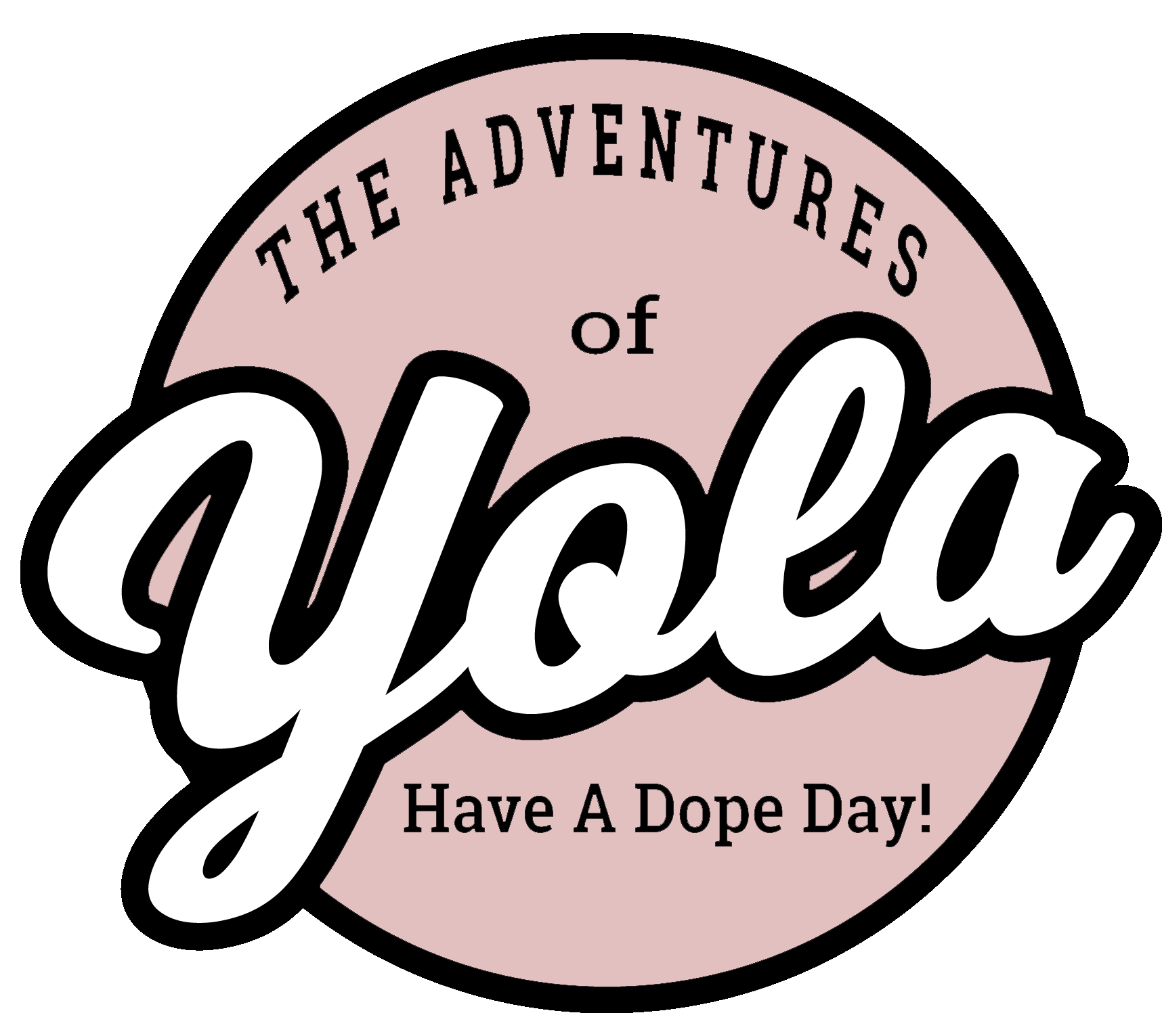 Adventures Sticker by Dope As Yola for iOS & Android GIPHY