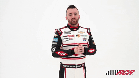 Austin Dillon Thumbs Up GIF by Richard Childress Racing