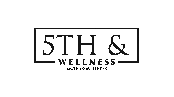 5th & Wellness Sticker