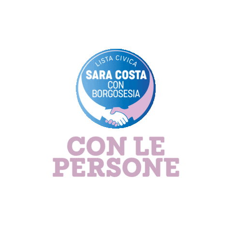 Sara Costa Sindaco Sticker
