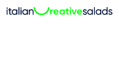 Logo Salad Sticker by Italian Creative Salads