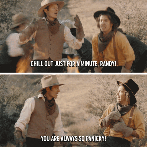 calm down comedy central GIF by Drunk History