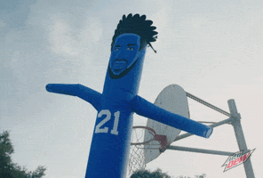 Rejected Joel Embiid GIF by Mountain Dew