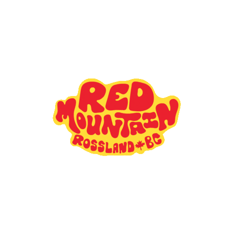 RED Resort Sticker