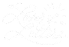 Letters Sticker