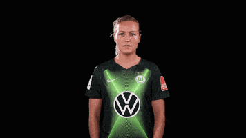 Kristine Minde Soccer GIF by VfL Wolfsburg