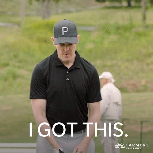 You Got This Lets Go GIF by Farmers Insurance ®