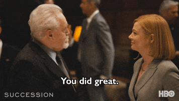 Hbo Good Job GIF by SuccessionHBO