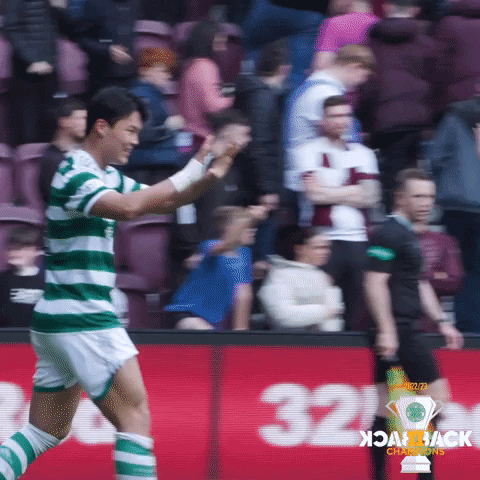 High Five Hoops GIF by Celtic Football Club