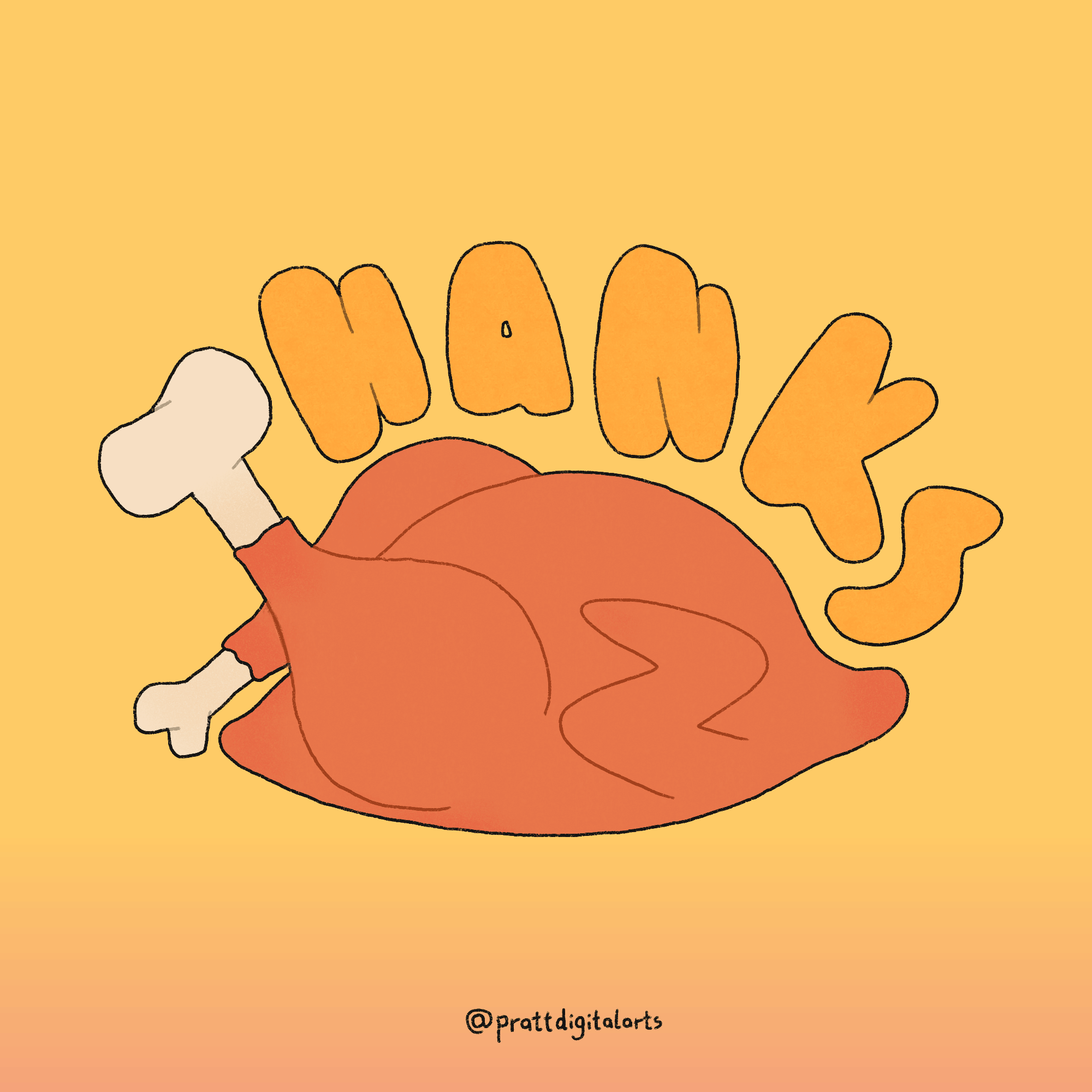 Chicken Wing Thank You GIF by Kino's Kingdom Find & Share on GIPHY