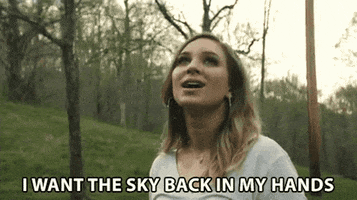 The One Sky GIF by Olivia Lane
