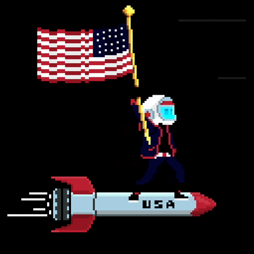 American Usa GIF