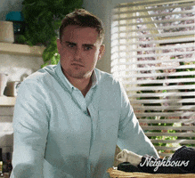 Mocking Kyle Canning GIF by Neighbours (Official TV Show account)
