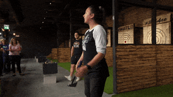 How To Throw Bad Axe GIF by Bad Axe Throwing
