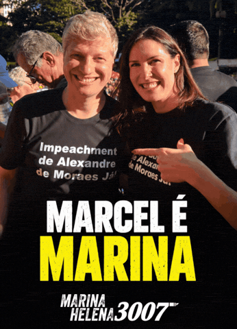 Marina Marcel GIF by MarinaHelenaBR