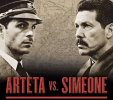 Diego Simeone Arteta GIF