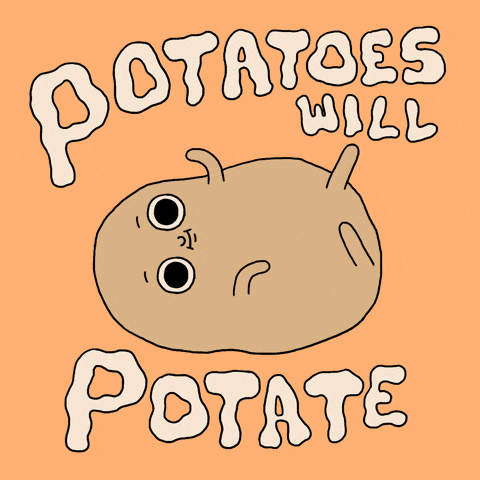 Animated Potato Gif