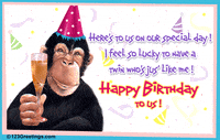 Happy-birthday-twins GIFs - Get the best GIF on GIPHY Happy-birthday-twins GIFs - Get the best GIF on GIPHY
