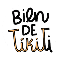 Tikiti Sticker