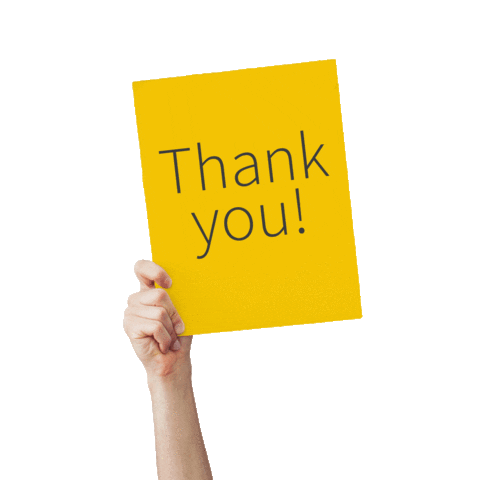 Thanks Dankeschon Sticker by druck.at