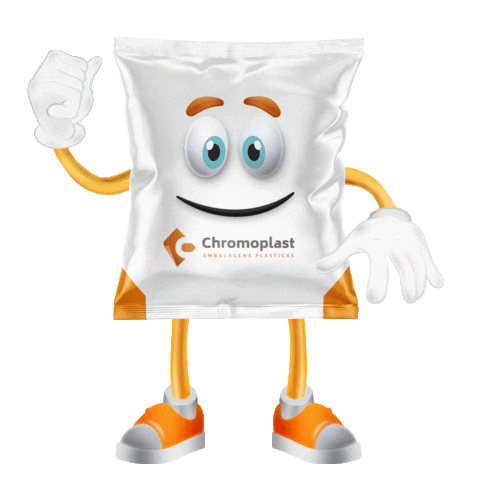 Chromoplast Embalagens Sticker