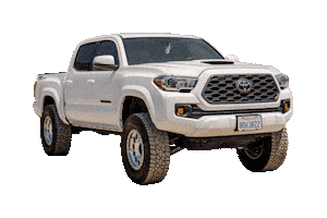 Off Road Toyota Sticker by Dirt King Fabrication