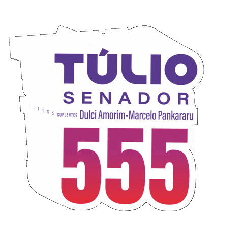 Tuliogadelha Sticker by Túlio Gadêlha 555 Senador