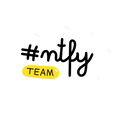 Nice To Fit You Sticker