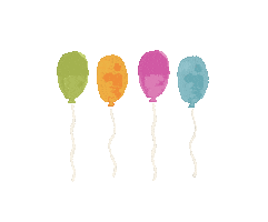 Balloons Sticker