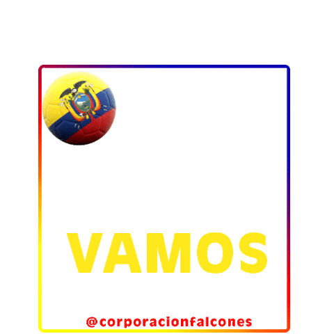 Corporación Falcones Ecuador Sticker