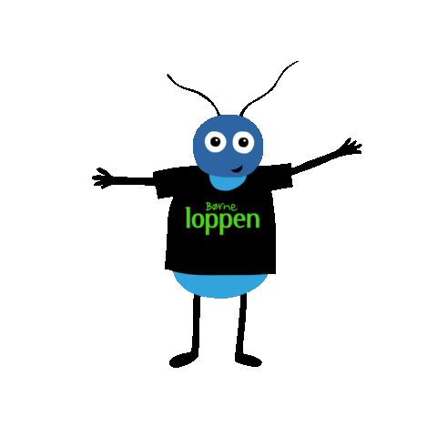 Børneloppen Sticker
