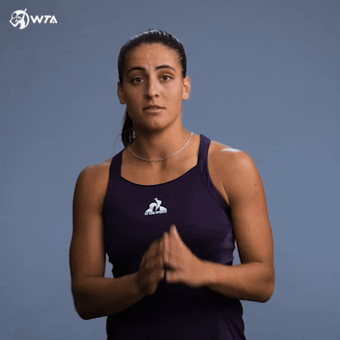 Tennis Compete GIF by WTA