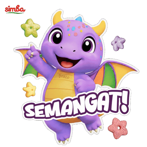 Semangat Sticker by Simba Cereal