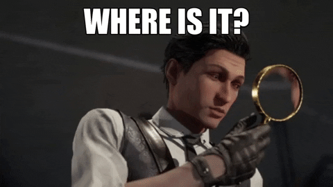 Detective Looking GIF by Sherlock Holmes Games - Find & Share on GIPHY