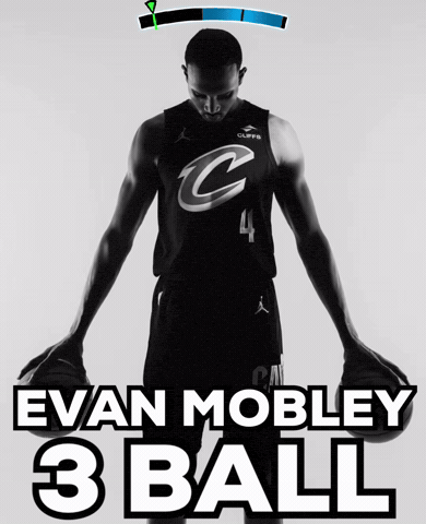 Cleveland Cavaliers Basketball GIF