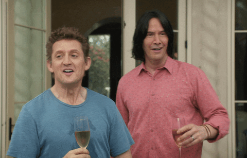 Bill And Ted 3 GIFs - Get the best GIF on GIPHY